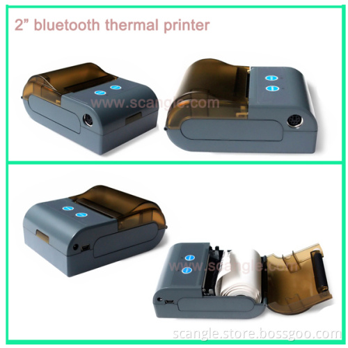 Factory Price Bluetooth Printer Lowest Price Mobile Printer